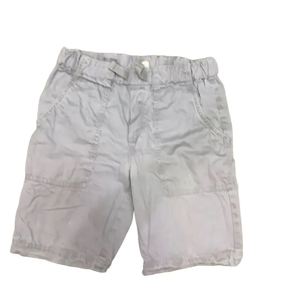 Crewcuts Sz 12 Boys Gray Chino Shorts